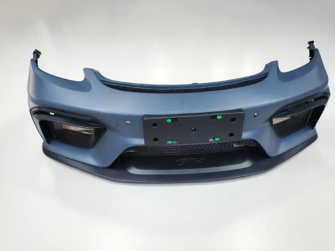 Porsche 718 GT4 Body Kit Carbon Fiber 981 982 Upgrade