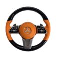 Benz full range of steering wheels modified carbon fiber calfskin wrapped steering wheel
