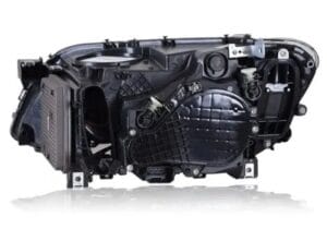 F01 LED Headlight Assembly M5 Style Blue Eyebrow