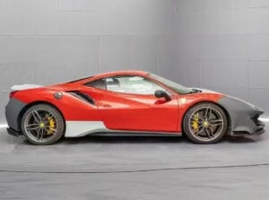 Ferrari 488 Pista Carbon Kit 5pc Aero Set