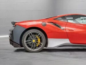 Ferrari 488 Pista Carbon Kit 5pc Aero Set