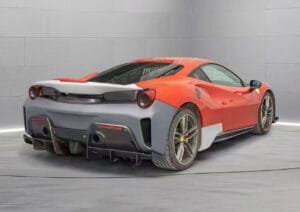 Ferrari 488 Pista Carbon Kit 5pc Aero Set