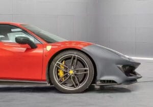 Ferrari 488 Pista Carbon Kit 5pc Aero Set