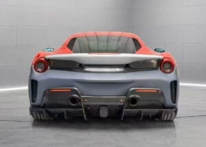 Ferrari 488 Pista Carbon Kit 5pc Aero Set