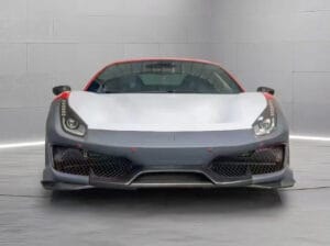 Ferrari 488 Pista Carbon Kit 5pc Aero Set