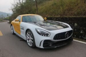 AMG GT IMP II Body Kit Carbon Fiber Upgrade F09