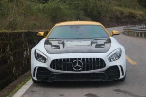 AMG GT IMP II Body Kit Carbon Fiber Upgrade F09