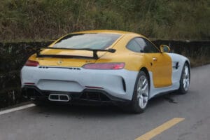 AMG GT IMP II Body Kit Carbon Fiber Upgrade F09