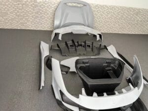 Ferrari 488 Pista Carbon Kit 5pc Aero Set