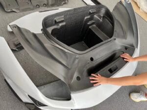 Ferrari 488 Pista Carbon Kit 5pc Aero Set