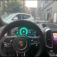 Porsche Cayenne Panamera old car upgrade LCD instrument panel