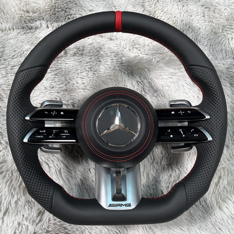 Benz Carbon Fiber Steering Wheel Benz Carbon Fiber Steering Wheel