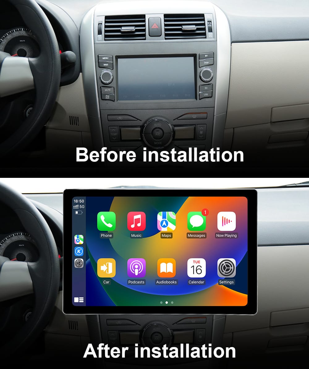 13 Inch Rotating Android Car Stereo with 1920x1200 Screen