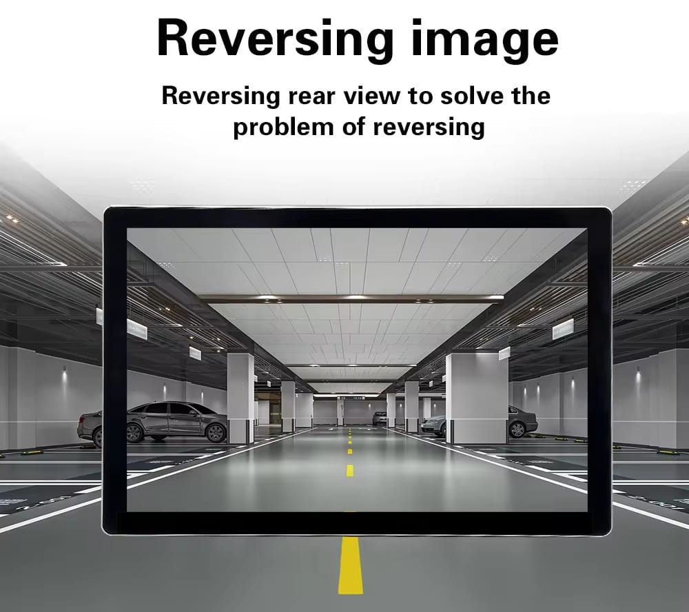 13 Inch Rotating Android Car Stereo with 1920x1200 Screen