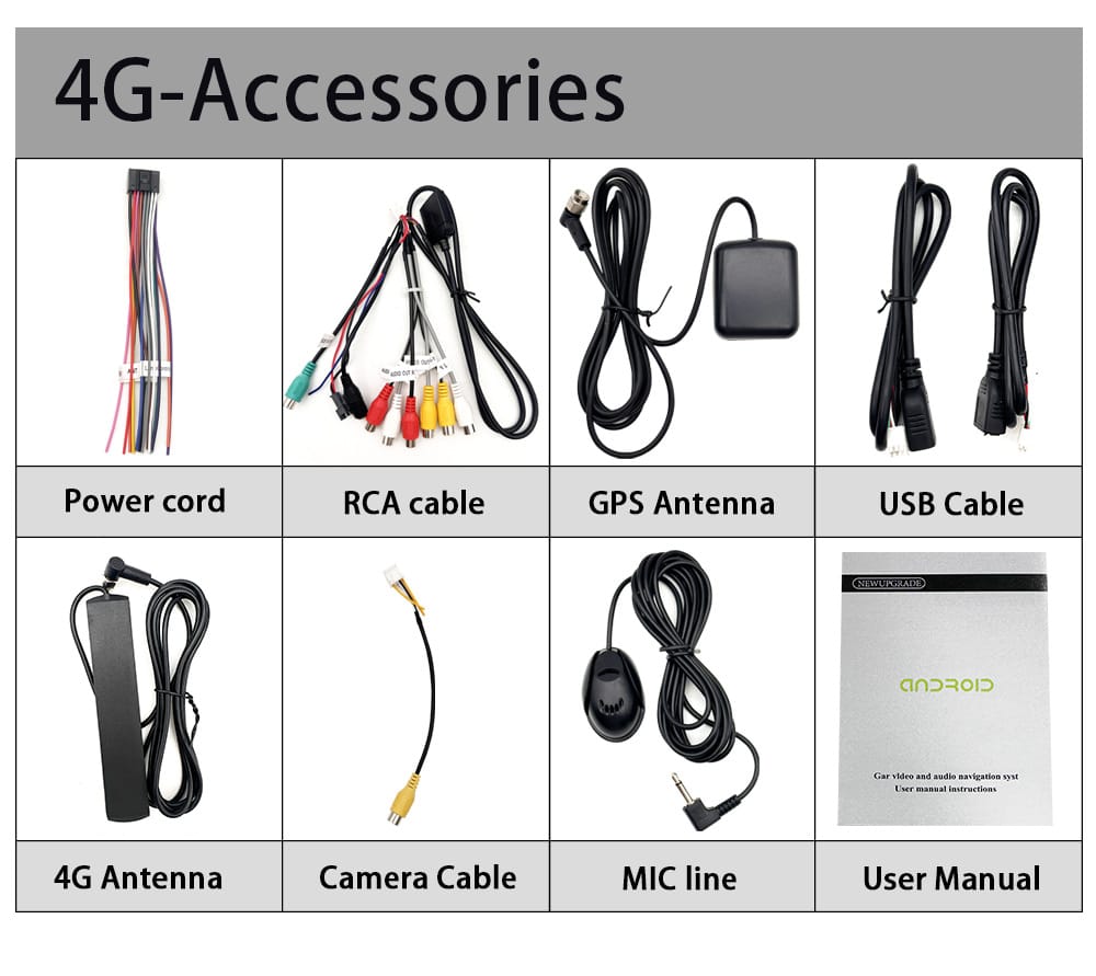 13 Inch Rotating Android Car Stereo with 1920x1200 Screen