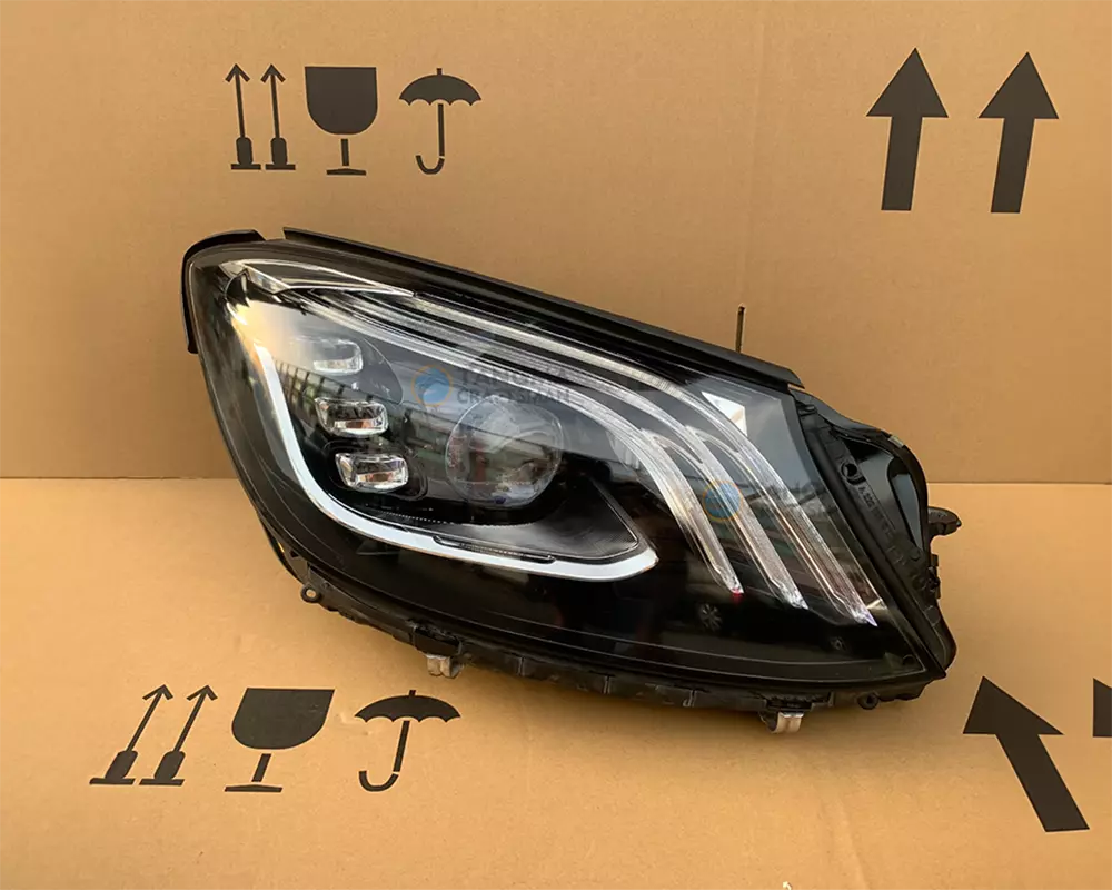 W253 LED Headlight Conversion for 2016-2019 GLC