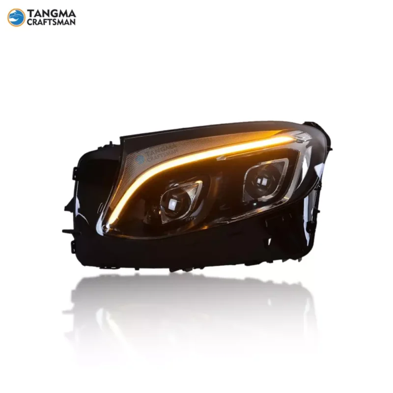W253 LED Headlight Upgrade Splash Blue Dual Lens