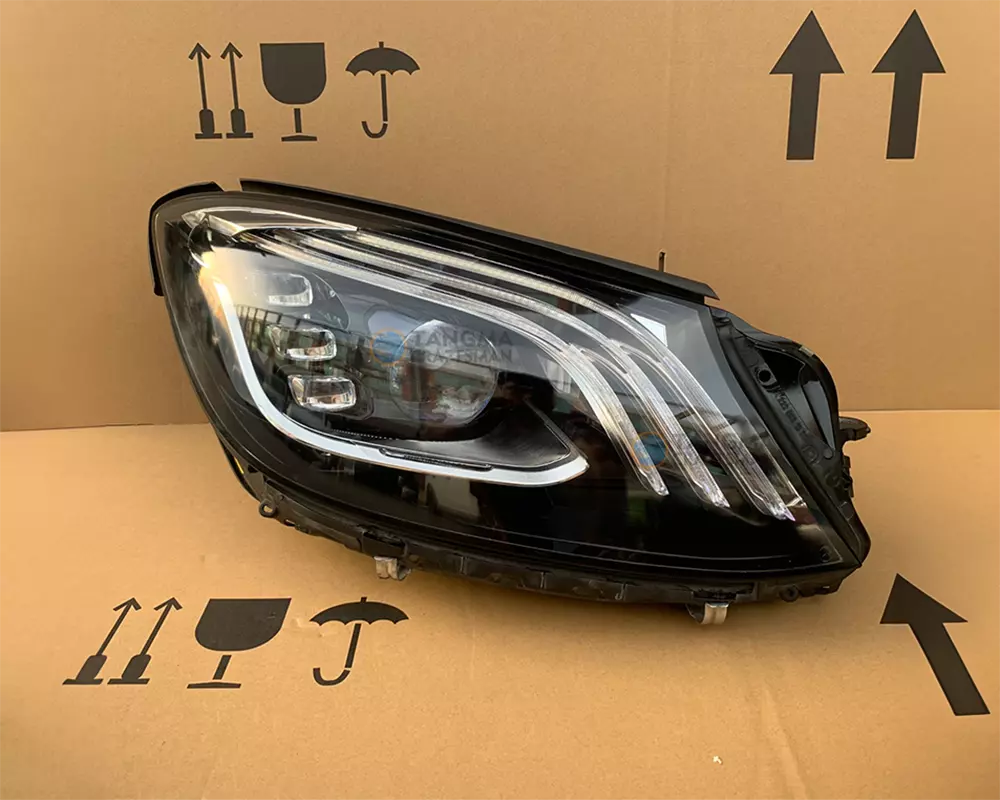W253 LED Headlight Conversion for 2016-2019 GLC