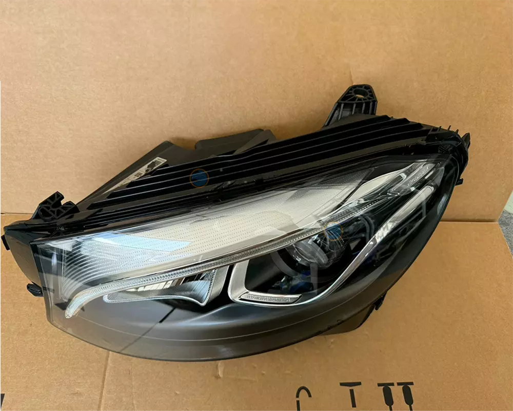 W253 LED Headlight Upgrade Splash Blue Dual Lens