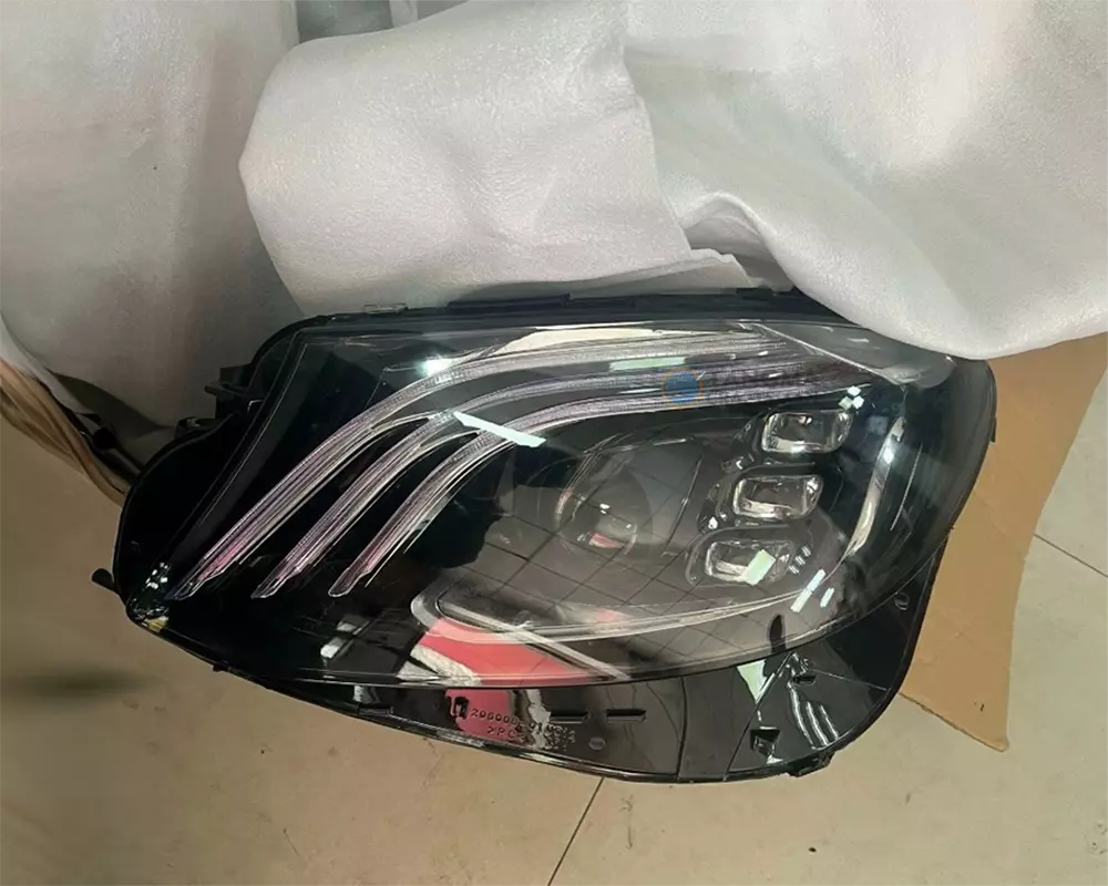 W213 Maybach Headlight Retrofit LED DRL Flow Effect