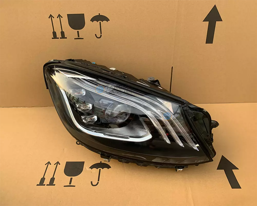 W253 LED Headlight Conversion for 2016-2019 GLC