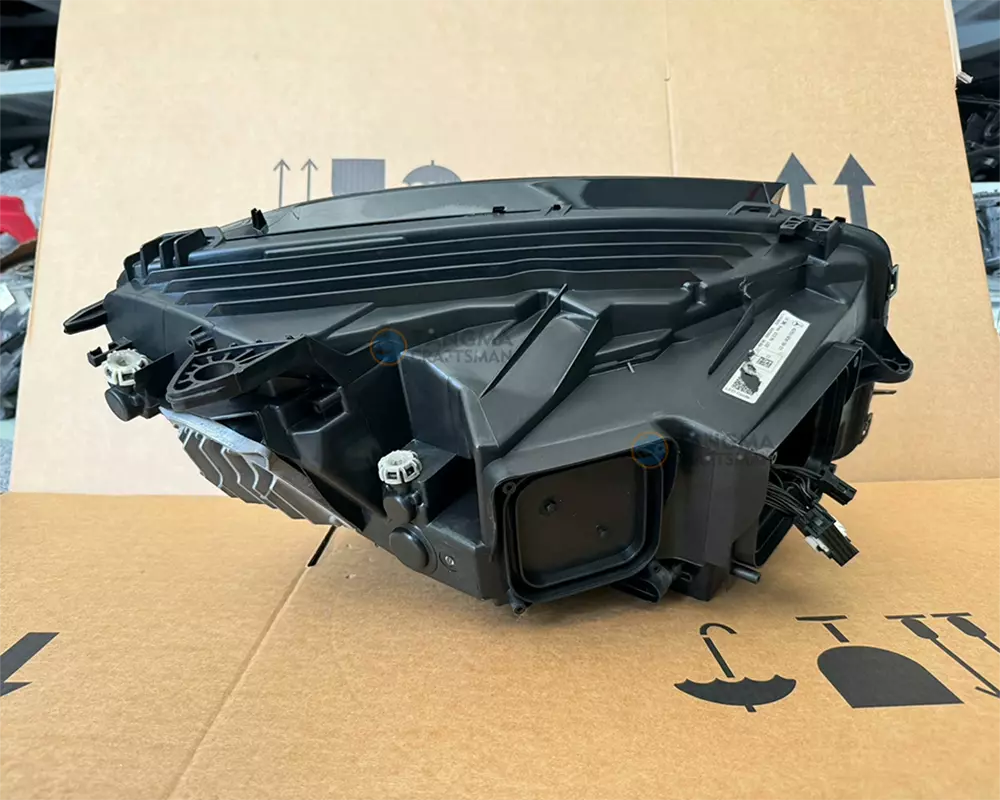 W253 LED Headlight Upgrade Splash Blue Dual Lens