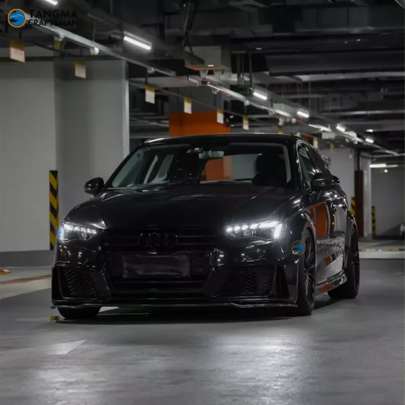 03 Audi A3 headlight