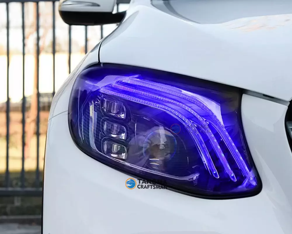 W253 LED Headlight Conversion for 2016-2019 GLC