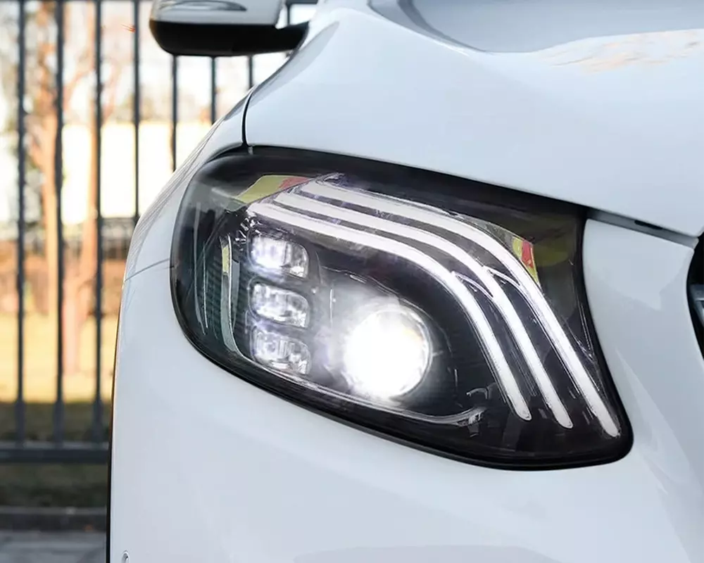 W253 LED Headlight Conversion for 2016-2019 GLC
