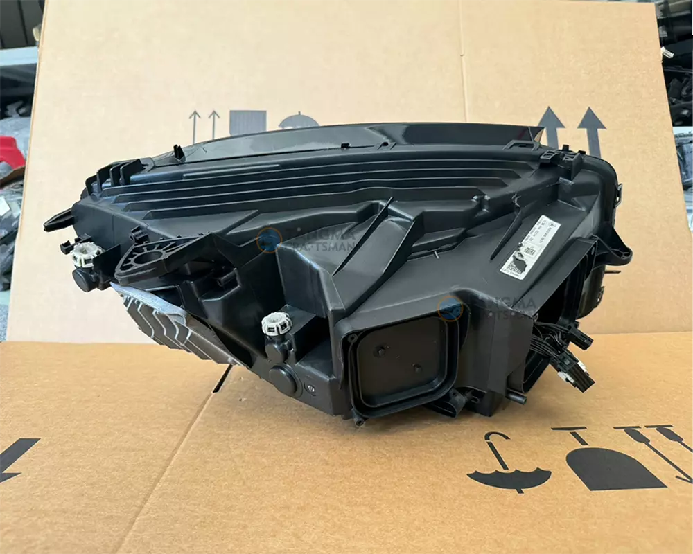 W253 LED Headlight Upgrade Splash Blue Dual Lens