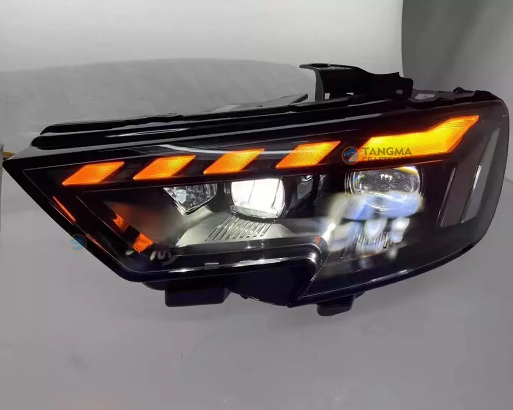 Audi A3 headlight