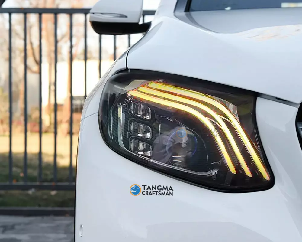 W253 LED Headlight Conversion for 2016-2019 GLC