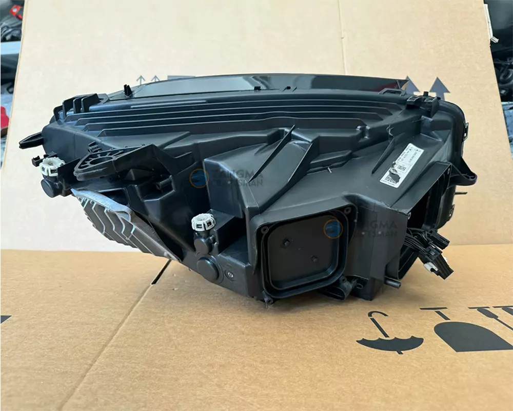 W253 LED Headlight Upgrade Splash Blue Dual Lens