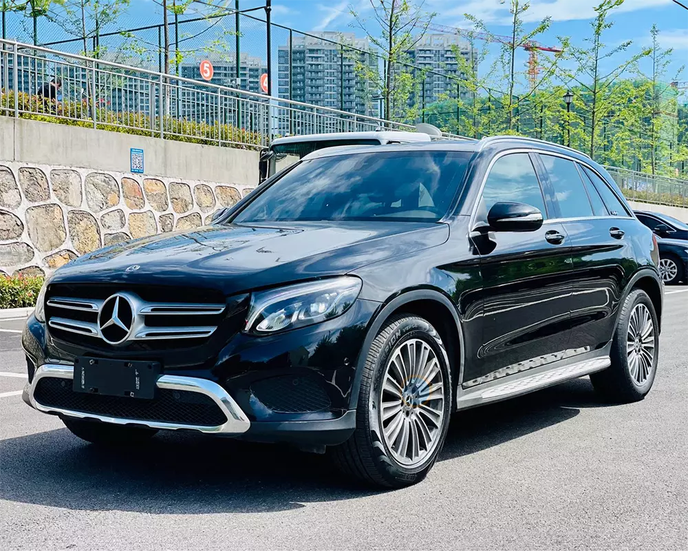 W253 LED Headlight Upgrade Splash Blue Dual Lens