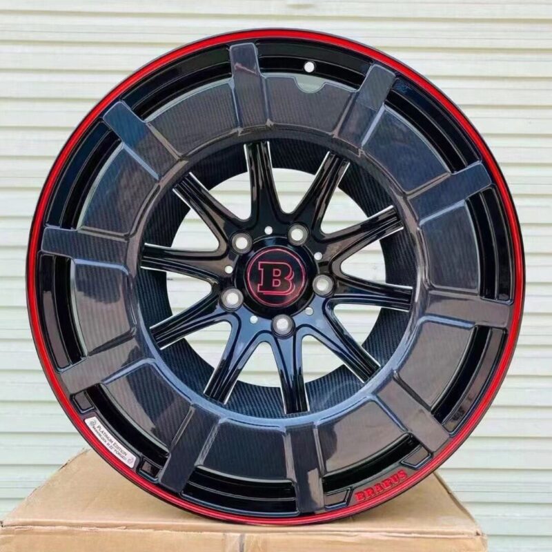 brabus forged wheels