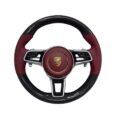 Porsche Carbon Fiber Steering Wheel Upgrade Kit