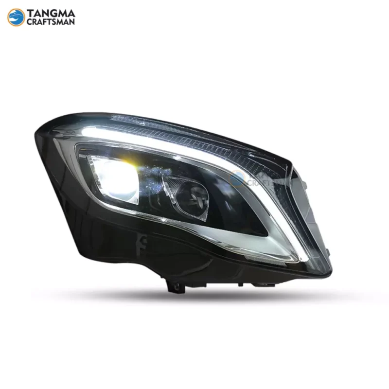 GLA LED Headlight Upgrade 2015-2019 Smoked Kit
