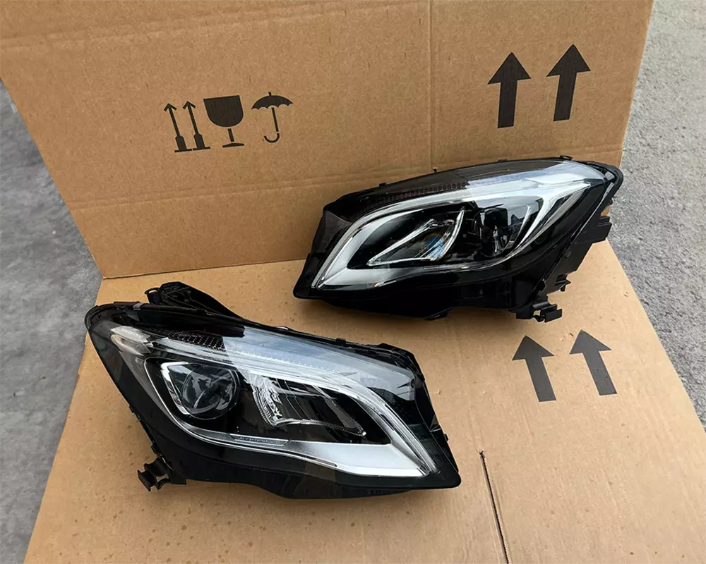 GLA LED Headlight Upgrade 2015-2019 Smoked Kit