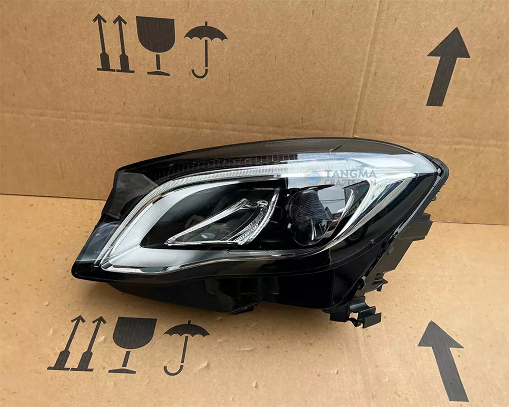 GLA LED Headlight Upgrade 2015-2019 Smoked Kit