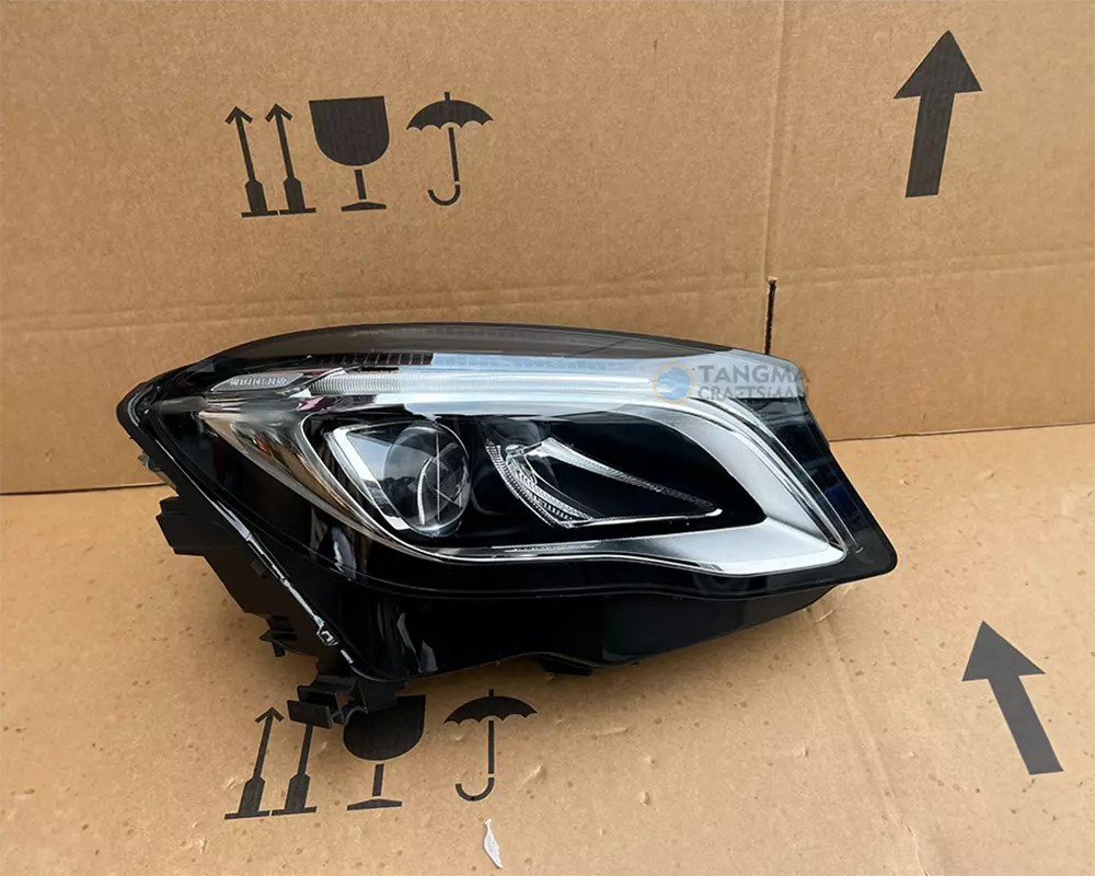 GLA LED Headlight Upgrade 2015-2019 Smoked Kit