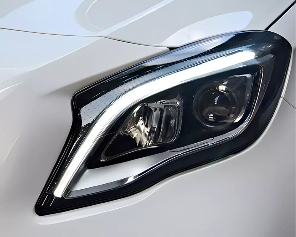 GLA LED Headlight Upgrade 2015-2019 Smoked Kit