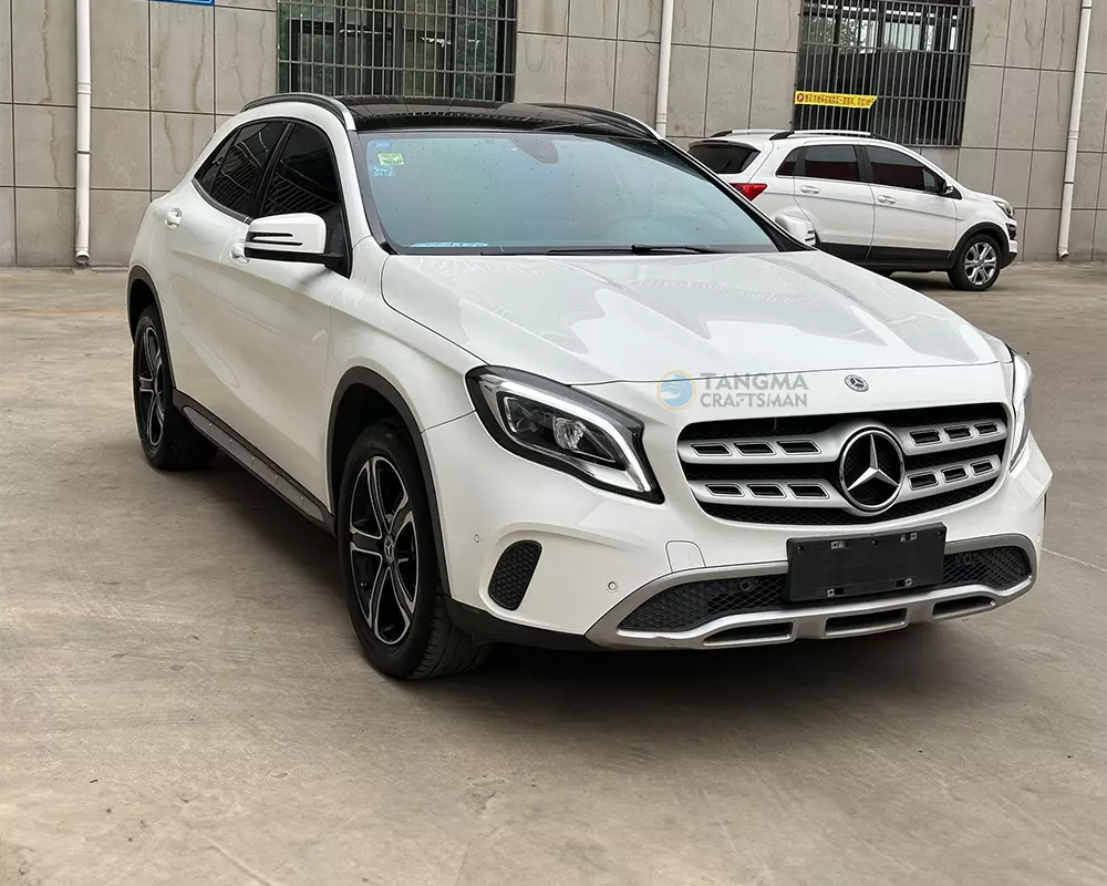 GLA LED Headlight Upgrade 2015-2019 Smoked Kit