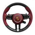 Custom Porsche Carbon Steering Wheel