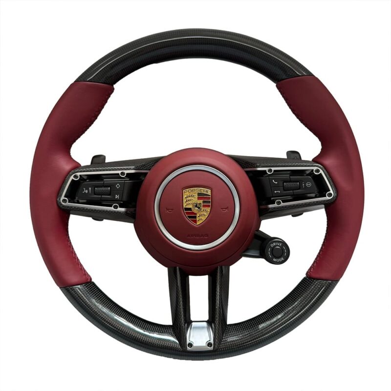 Custom Porsche Carbon Steering Wheel
