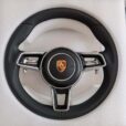 Porsche carbon fiber steering wheel