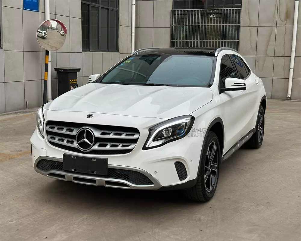 GLA LED Headlight Upgrade 2015-2019 Smoked Kit