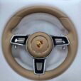 Porsche carbon fiber steering wheel