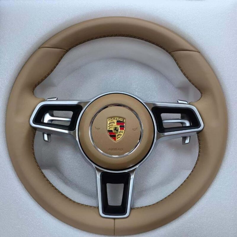 Porsche carbon fiber steering wheel Porsche carbon fiber steering wheel