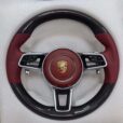 Porsche carbon fiber steering wheel