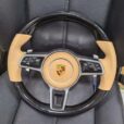 Porsche carbon fiber steering wheel